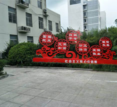 上海宣传栏厂家